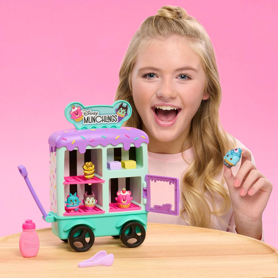 Just Play Munchlings Ice Cream Cart, Kids Toys for Ages 3 Up by Eiswagen, Eiswagen