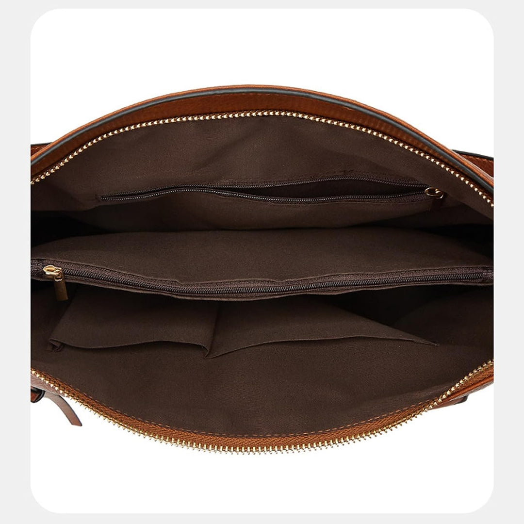 BUKESIYI Damen Tasche Handtasche Umhängetasche Schultertasche Frauen Kulturbeutel Weekender Klein PU