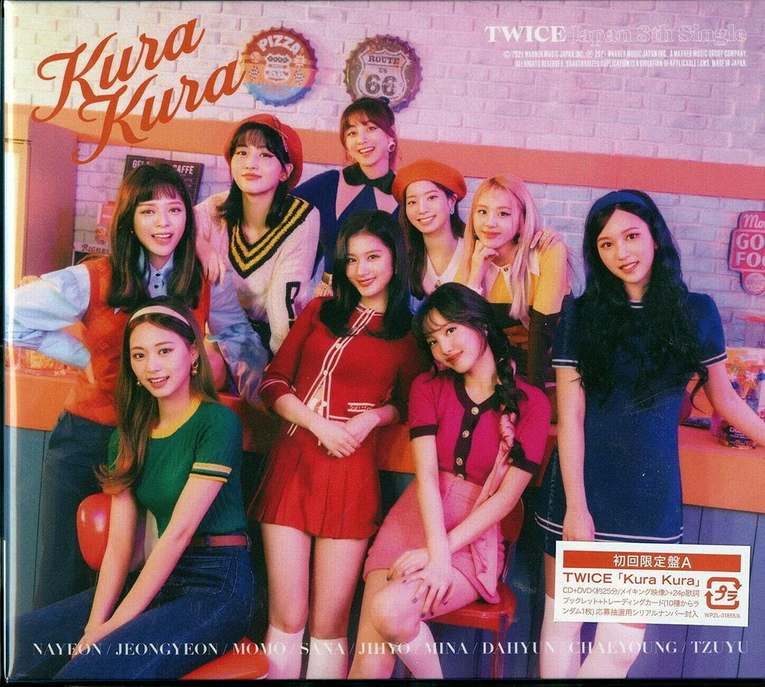 Kura Kura a Version, Audio-CD