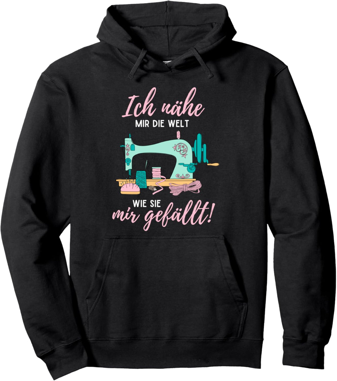 Nähmaschinen Nähzubehör Nähbedarf Schneiderin Pullover Hoodie