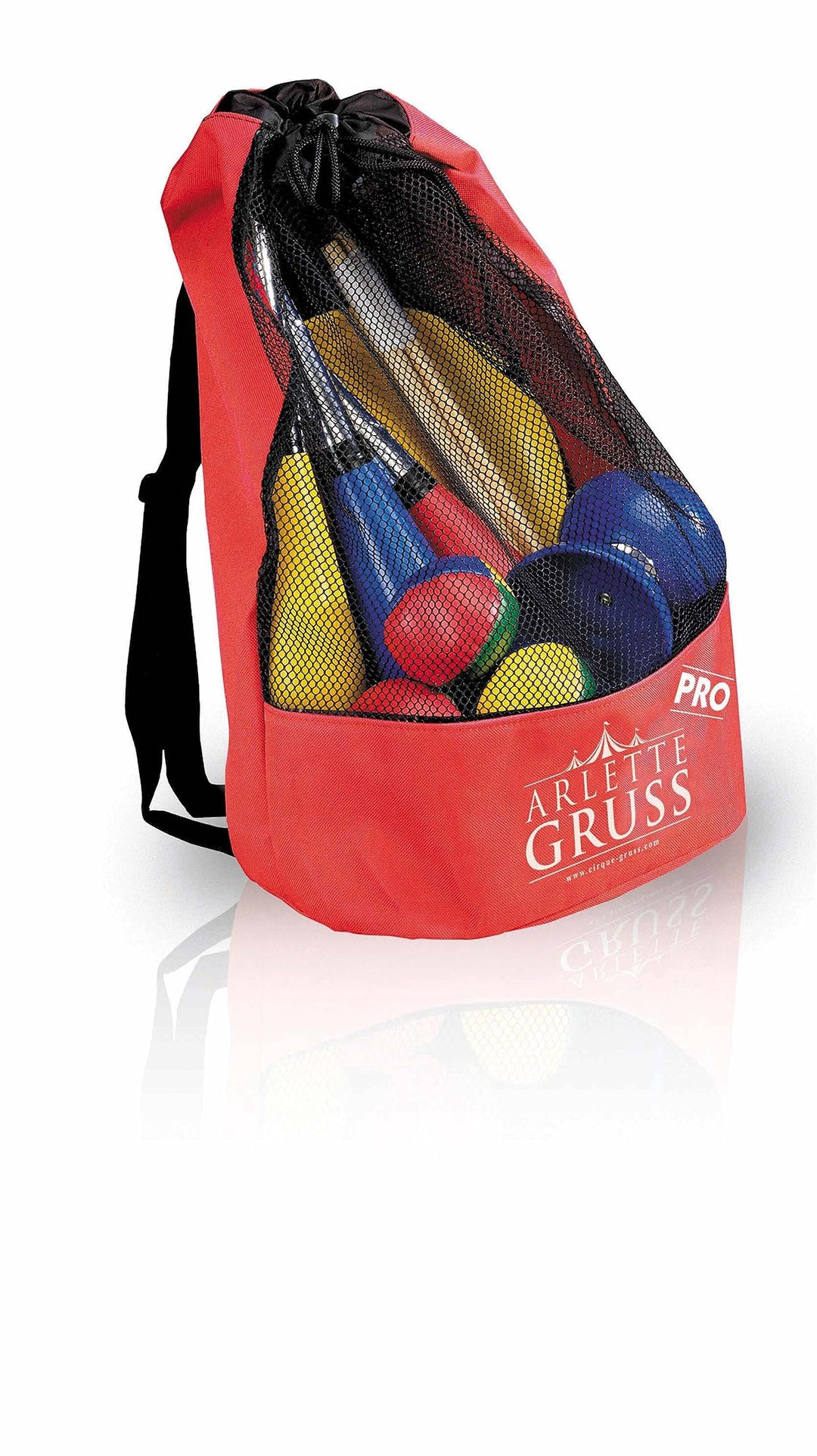 Unbekannt OIDMAGIC - Cirque Arlette Gruss - AG7 - Artikel des Jonglierens - Rucksack Zubehör 4 im Jo