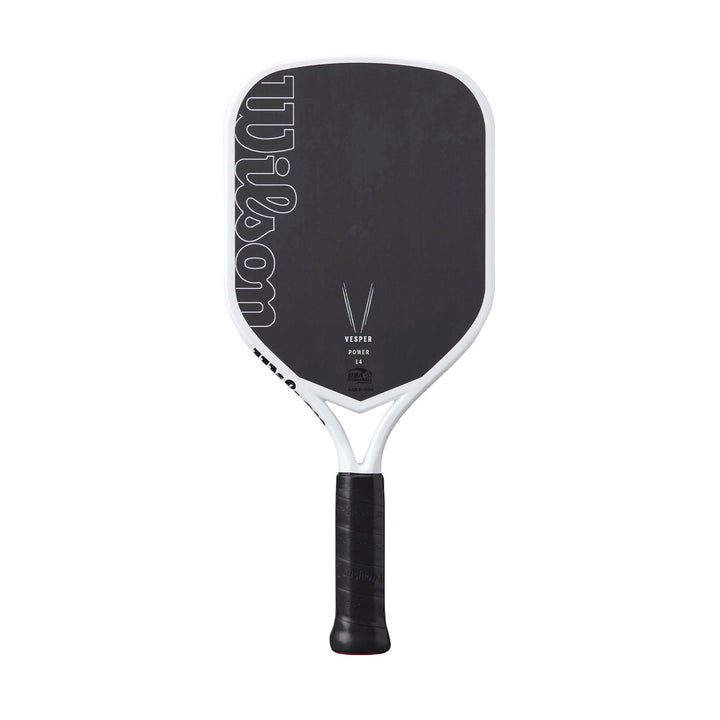 Wilson Vesper Power 14 Pickleball-Schläger, Dynamisches Design, Verlängerter Griff, Hybrid-Oberfläch