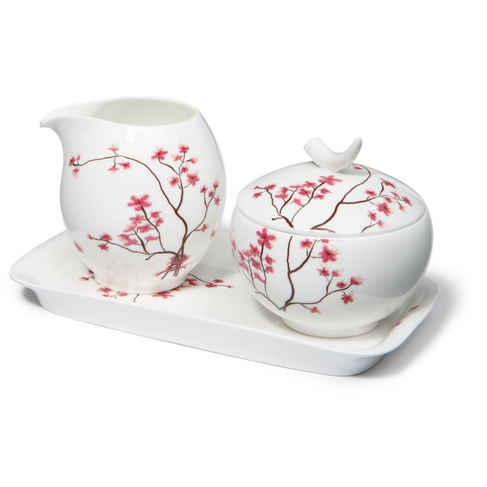 Cherry Blossom Milch und Zucker Set TeaLogic