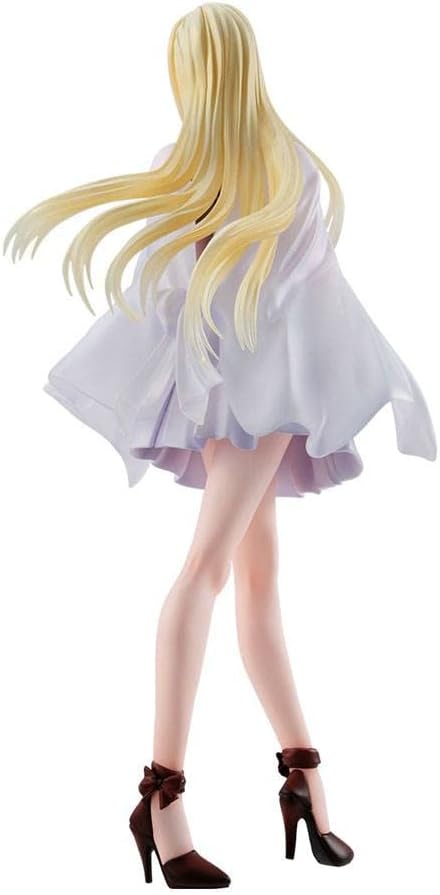 Gundam MEHO832253 Gigi Andalucia Mobile Suit Hathaway Action Figur, erhältlich, Medium