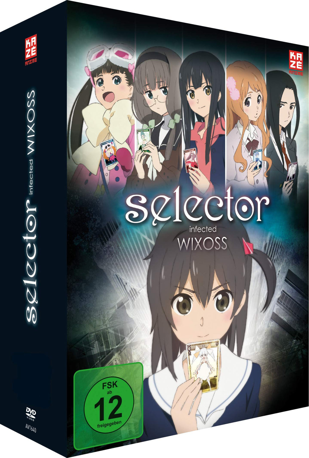 Selector Infected Wixoss - Staffel 1 - Gesamtausgabe - [DVD], DVD