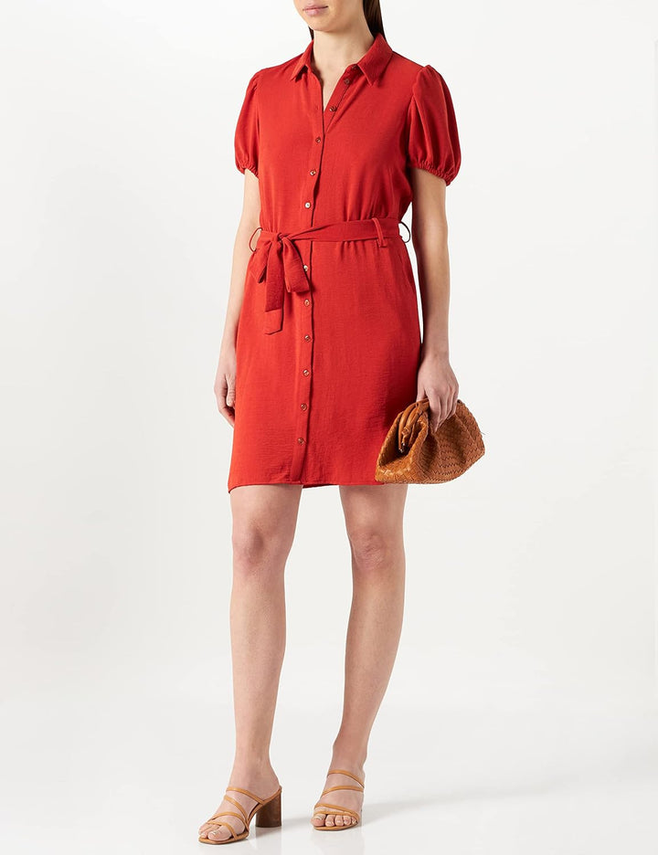 Naf Naf Damen Robe 40 Brick, 40 Brick