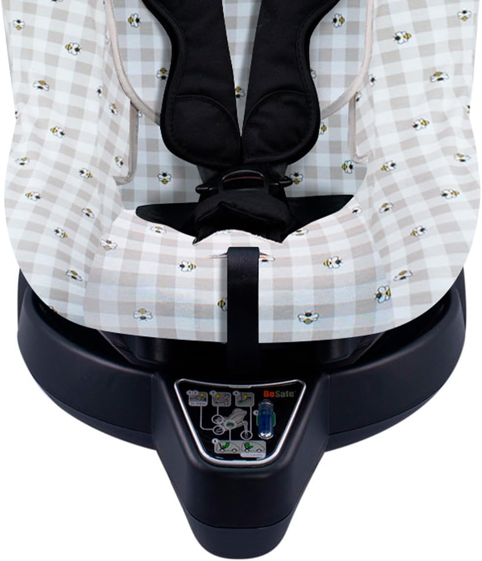 JYOKO KIDS Bezug Kompatibel mit Besafe Izi Turn B I-Size (Picnic Vichy) Picknick Vichy FUNDA, Pickni