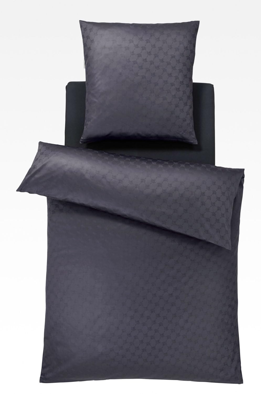 Joop! Bettwäsche Cornflower 4020 Quarz - 29 2X 80x80 cm - 200x200 cm 200x200 cm + 2x 80x80 cm Quarz,