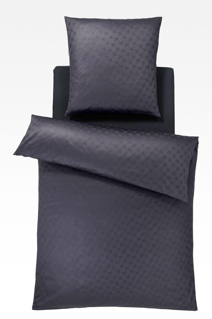 Joop Jaquard-Satin Bettwäsche Cornflower 4020-29 Quarz 135x200 cm + 80x80 cm, 135x200 cm + 80x80 cm