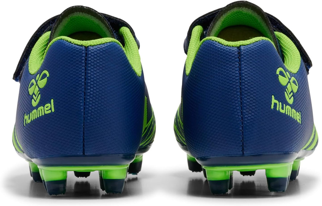 hummel Unisex Kinder Top Star F.g. Jr Football Shoe 28 EU Navy Peony, 28 EU Navy Peony