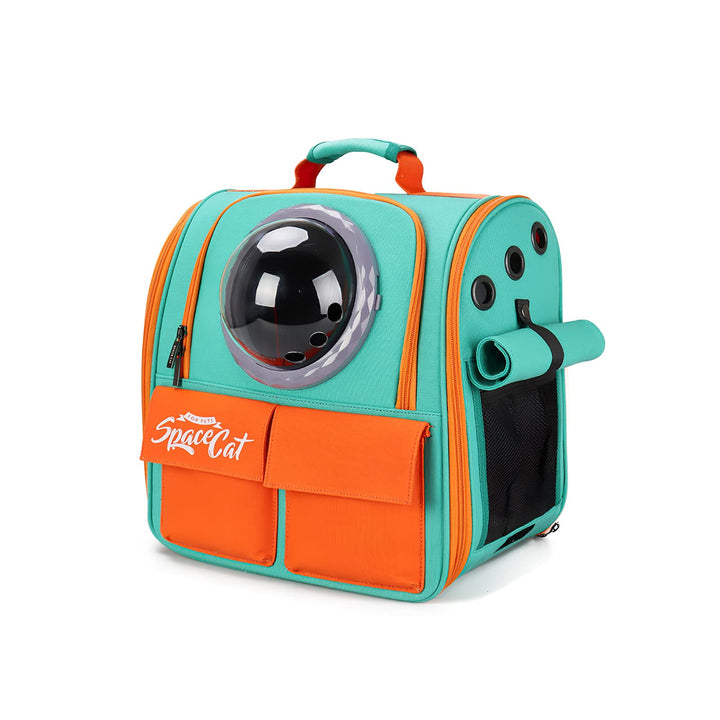 Galatée Katzen Rucksack Träger, Haustier Rucksack Blasen Rucksack, Katzen Tragen, Raumkapsel Haustie