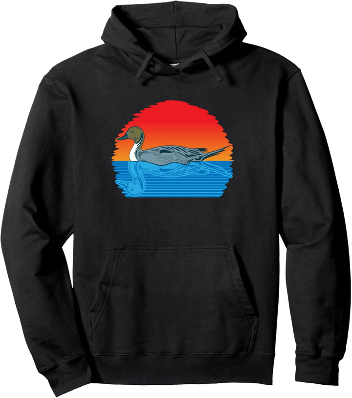 Ente Wasservogel Pullover Hoodie