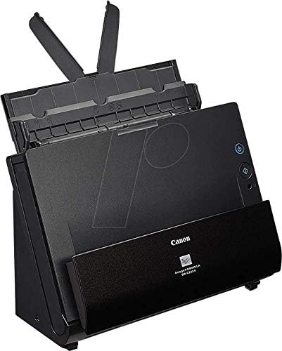 Canon DR-C225 II - imageFORMULA Dokumentenscanner (Duplex, Einzug, Farbe, 600dpi, 25 Seiten/Min, PDF