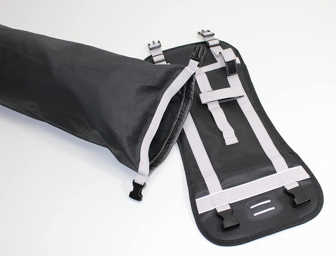 Fahrrad LENKERTASCHE und SATTELTASCHE im Set 17 Liter, bikepacking Taschen wasserdicht Ultraleicht o