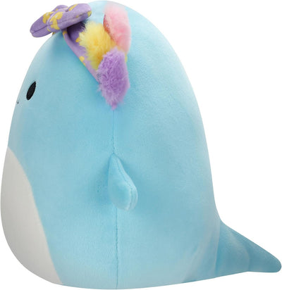 Squishmallows SQER00859 - Irina das Axolotl 19 cm, offizielles Jazwares Plüsch, superweiches Kuschel