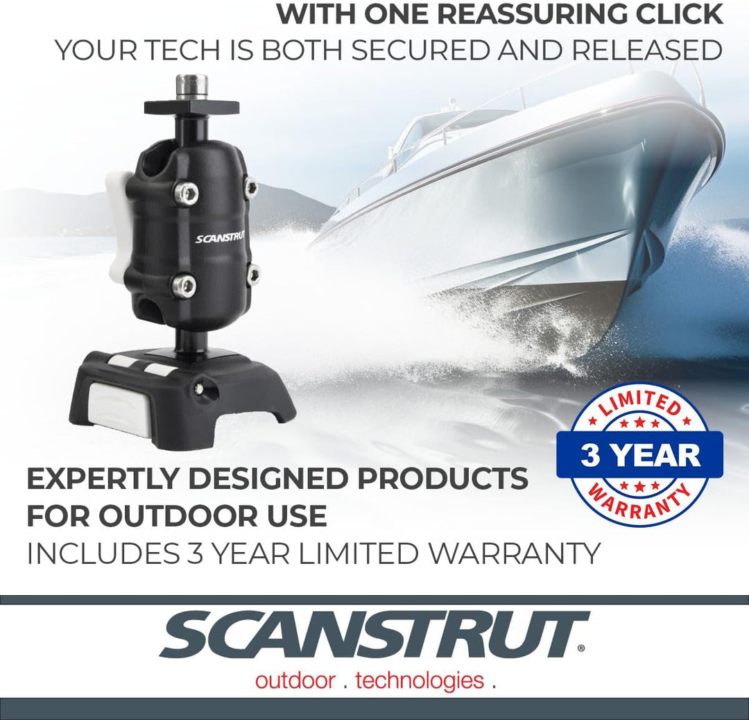 Scanstrut rls-am – Halterung, schwarz