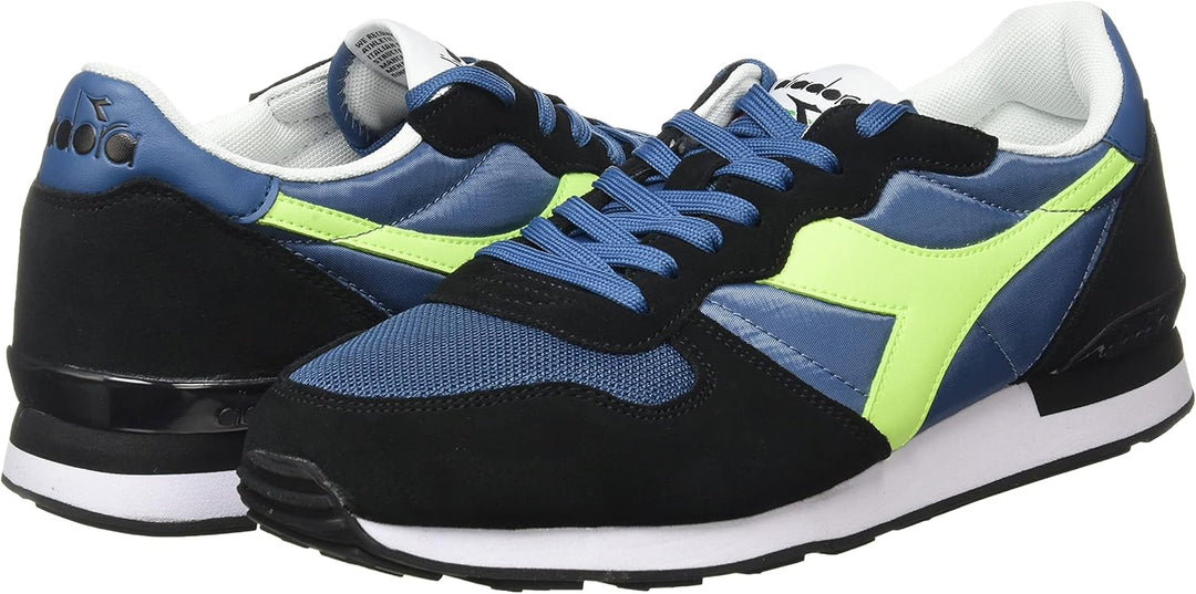 Diadora Unisex Camaro Gymnastikschuhe 46 EU Schwarz Midnight Black, 46 EU Schwarz Midnight Black