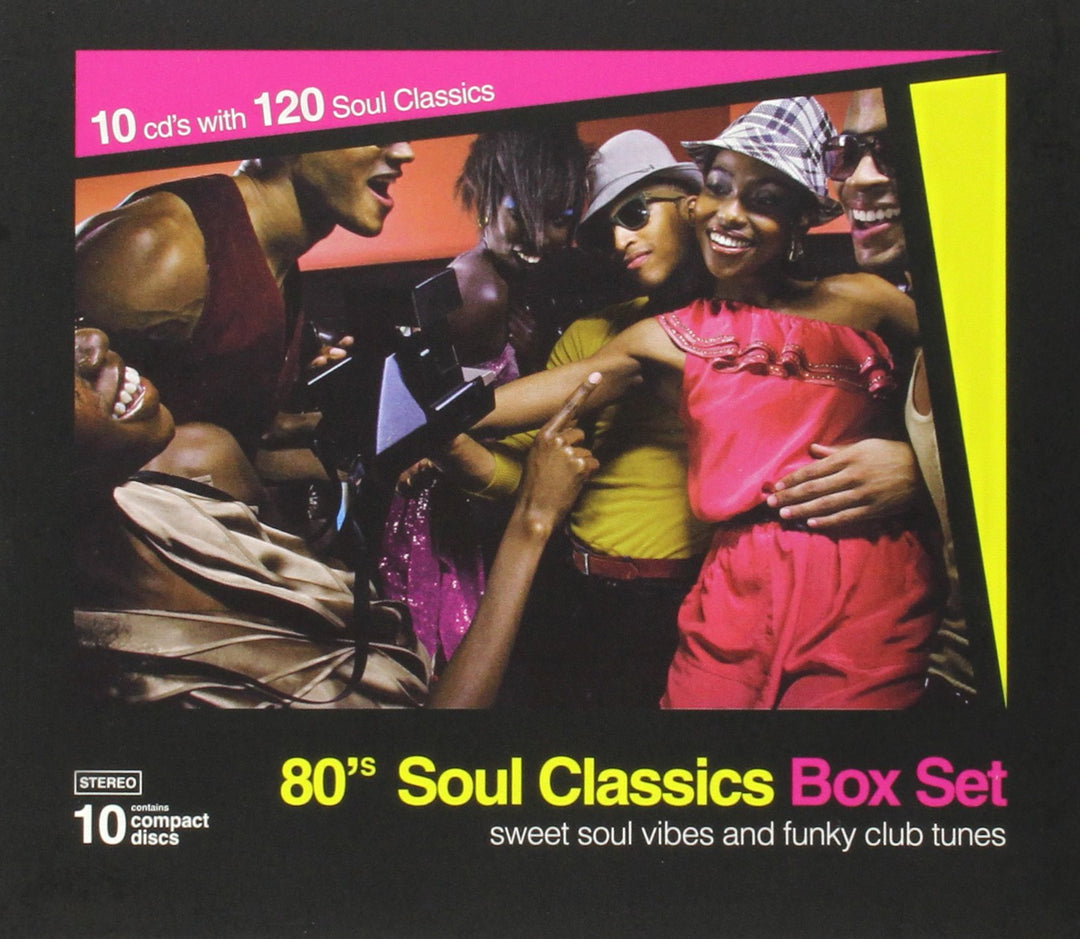 80's Soul Classic, Audio-CD
