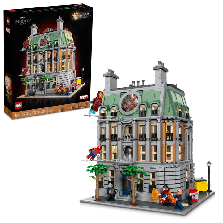 LEGO 6378958 Sanctum Sanctorum 76218 Master MordoIron ManSpider-ManDoctor StrangeWongEbony MawSinist