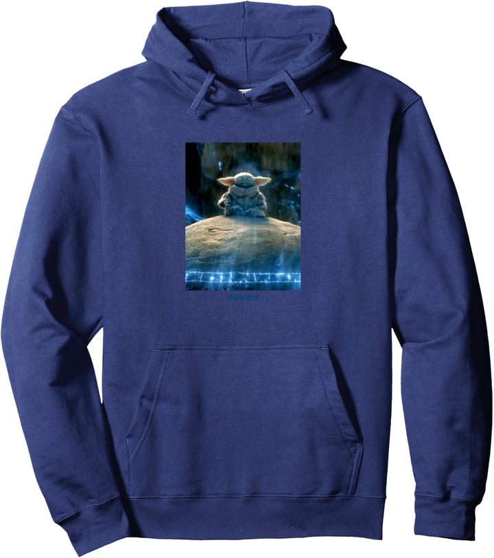 Star Wars: The Mandalorian Grogu Jedi Temple R14 Pullover Hoodie