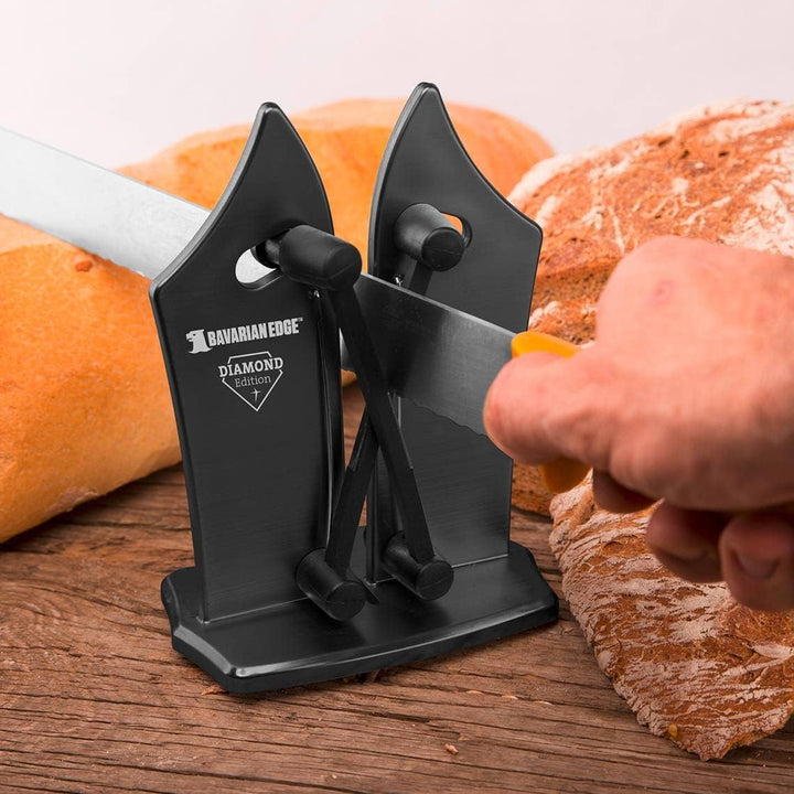 MediaShop Messerschärfer "Bavarian Edge Diamond Edition", Schwarz