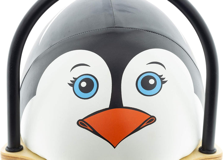 HOQ 666SPCO4 Rutschauto Pinguin (gross) Rutscher Kinderrutscher Baby Walker