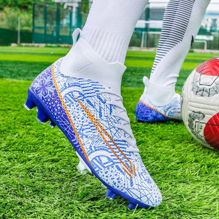 Fussballschuhe Herren Kinder Kunstrasen Fussballschuhe Hallenschuhe Für Jungen Mädchen Damen AG FG T