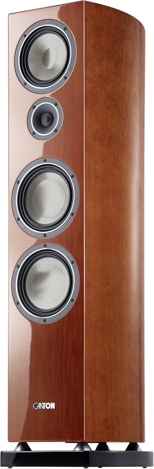 Canton 03637 Vento 896 DC Standlautsprecher Highgloss Kirsch