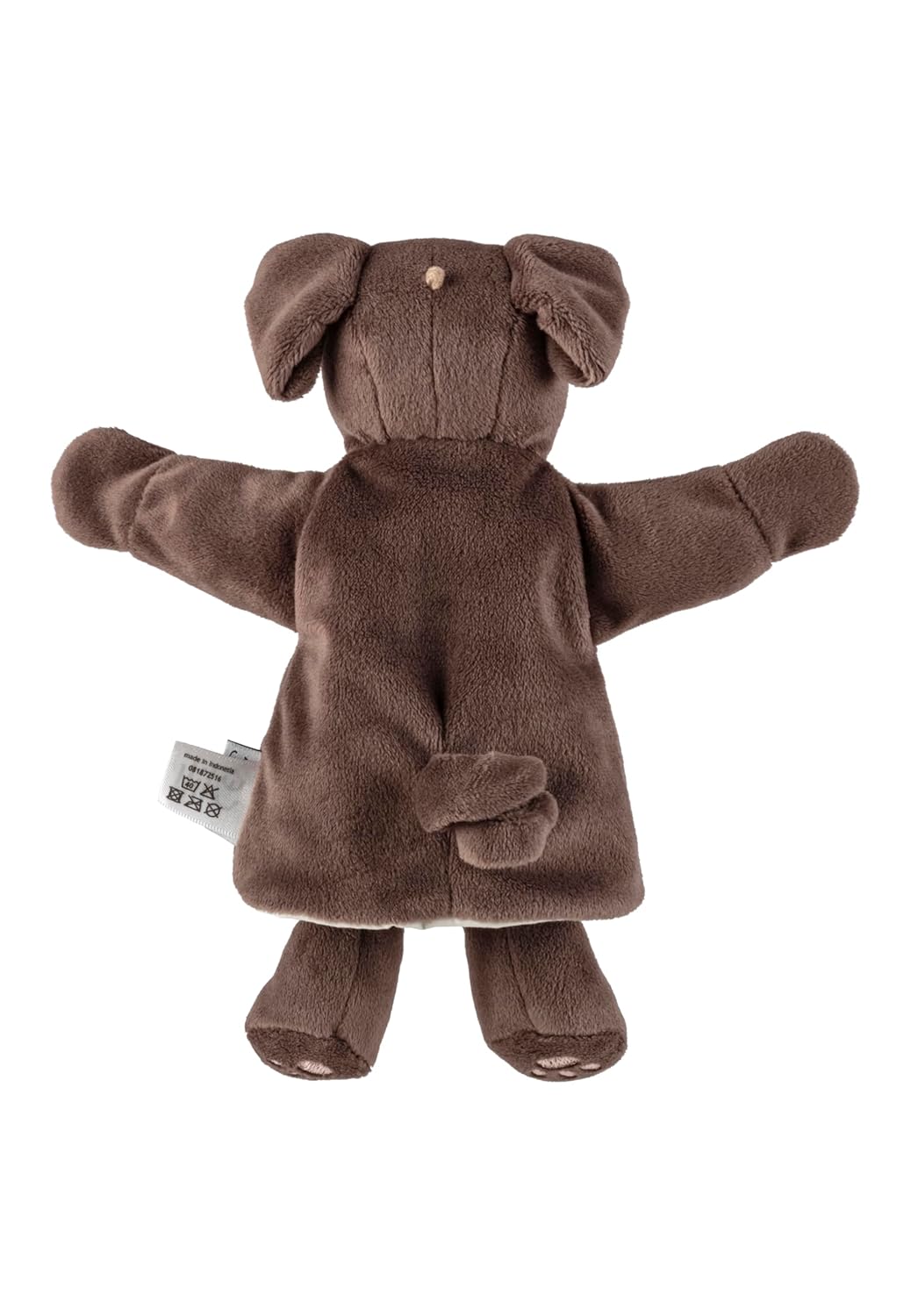Kinder Handpuppe Hund, weiches Spielzeug für Kasperle Theater, erstes Rollenspiel und zum Geschichte