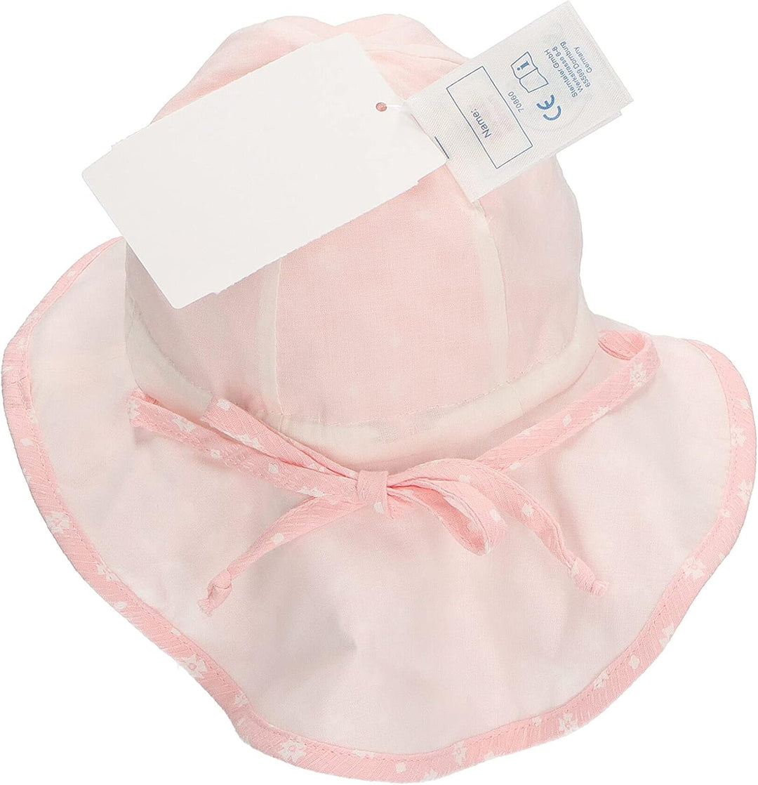 Sterntaler Mädchen Sonnenhut Brik Hut 43 Rosa, 43 Rosa