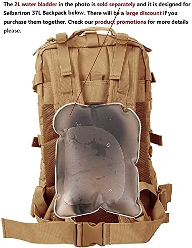 Seibertron Molle Motorrad Fahrrad Radsport Helmhalter Rucksack Helmhalterung/Träger Trinkrucksack Ba