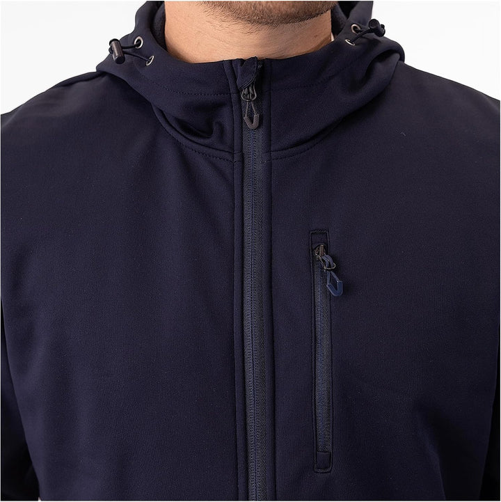 JAKO Unisex Kinder Softshelljakke Premium Softshell Jacken, Marine, 152 EU