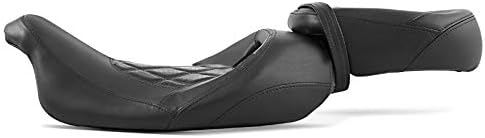 Sitzbank für Harley Davidson CVO Street Glide 11-23 Craftride RH3 schwarz