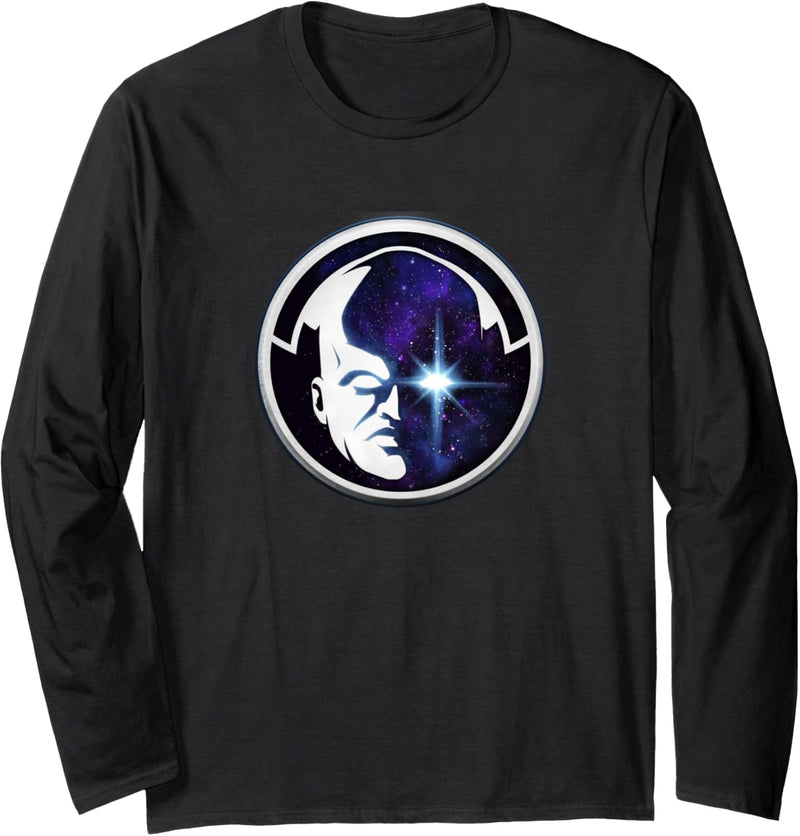 Marvel What If Watcher Starry Eyed Langarmshirt