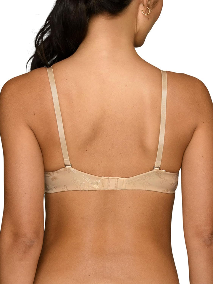 Vanity Fair Damen Ego Boost Push Up Bra, Adds Up to One Full Cup Size, Underwire Push Up Bras for Wo
