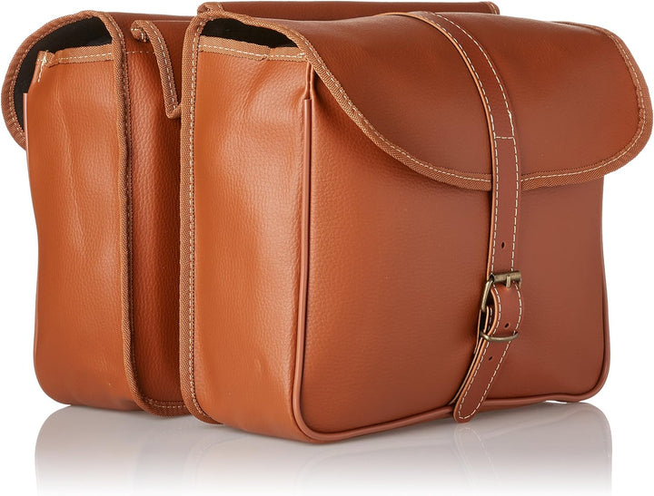 BONIN Unisex – Erwachsene Taschen S/Leder Honey ECO, BLAU