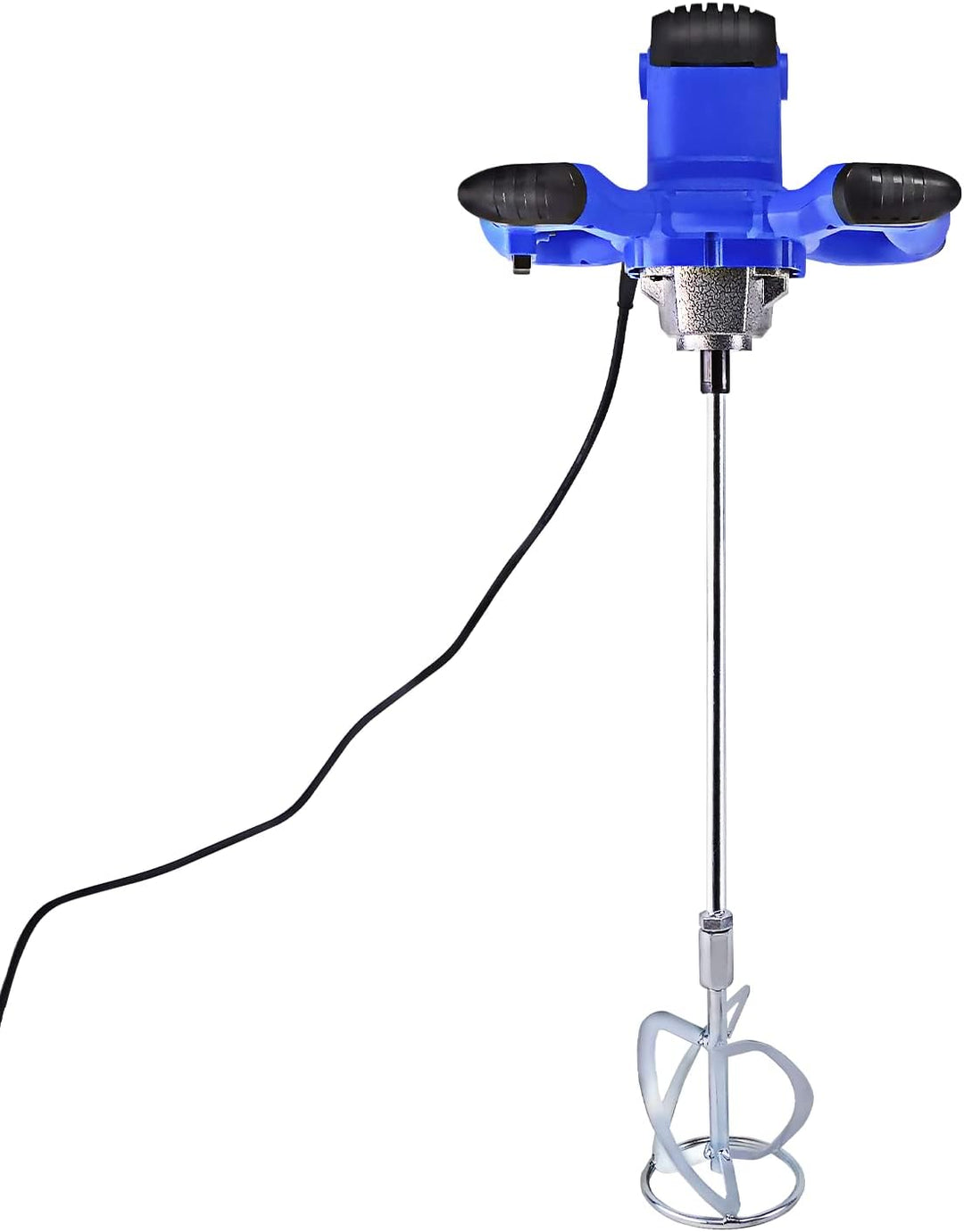 Rührwerk Einstellbarer 6-Geschwindigkeits-Handbetonmischer, tragbarer kompakter Zementmischer Mörtel