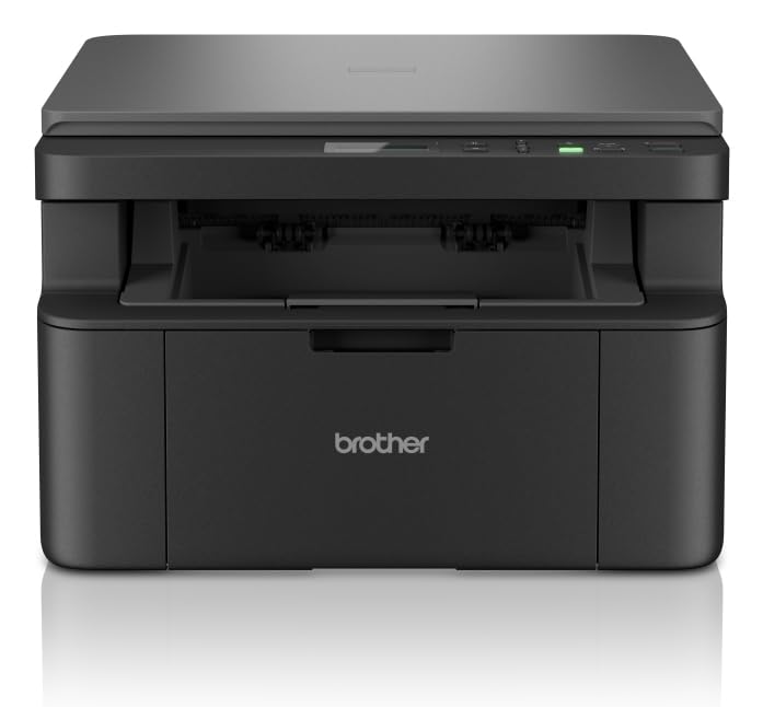 Brother DCP-L1642W Multifunktions-Laserdrucker, 3-in-1, Monochrom, A4, kompakt und einfach zu bedien