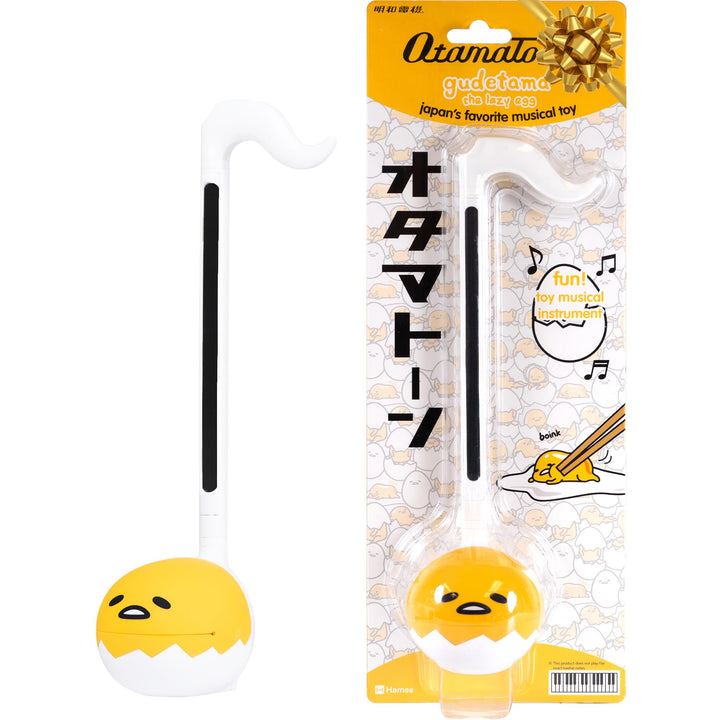 Otamatone Special Edition Sanrio (Gudetama) – Lustiges elektronisches Musikspielzeug-Synthesizer-Ins