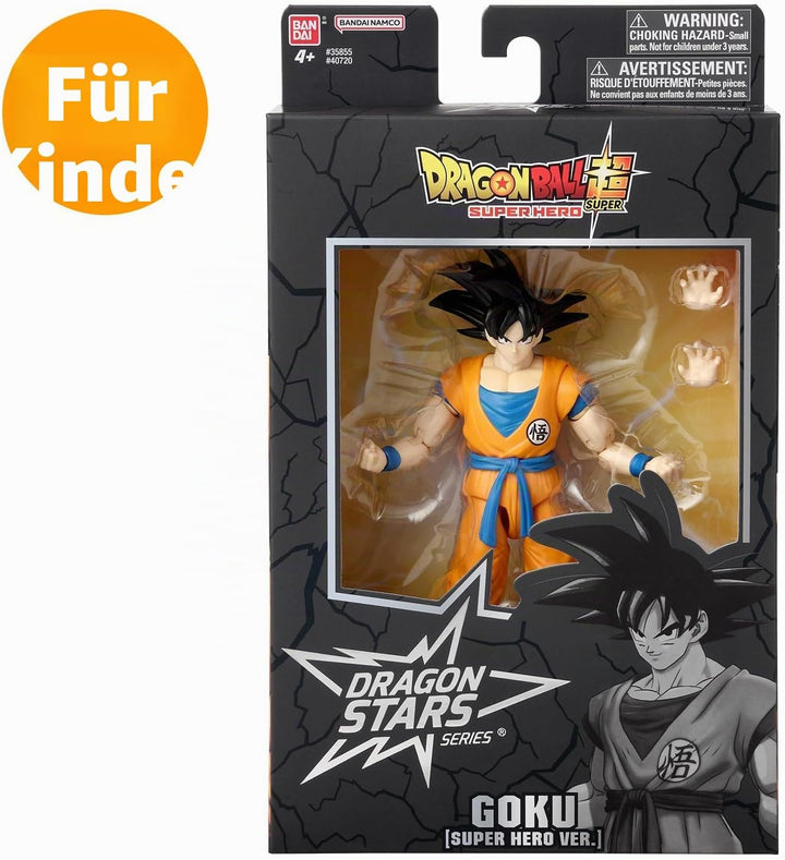 Bandai – Dragon Ball Super Super Hero – Dragon Star Figur 17 cm – Goku – 40720