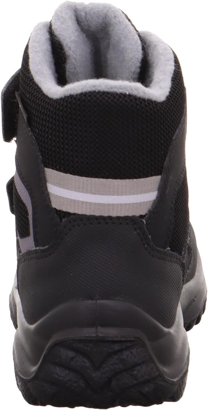 Superfit Jungen Snowcat Warm Gefütterte Gore-tex Schneestiefel 21 EU Weit Schwarz Grau 0000, 21 EU W