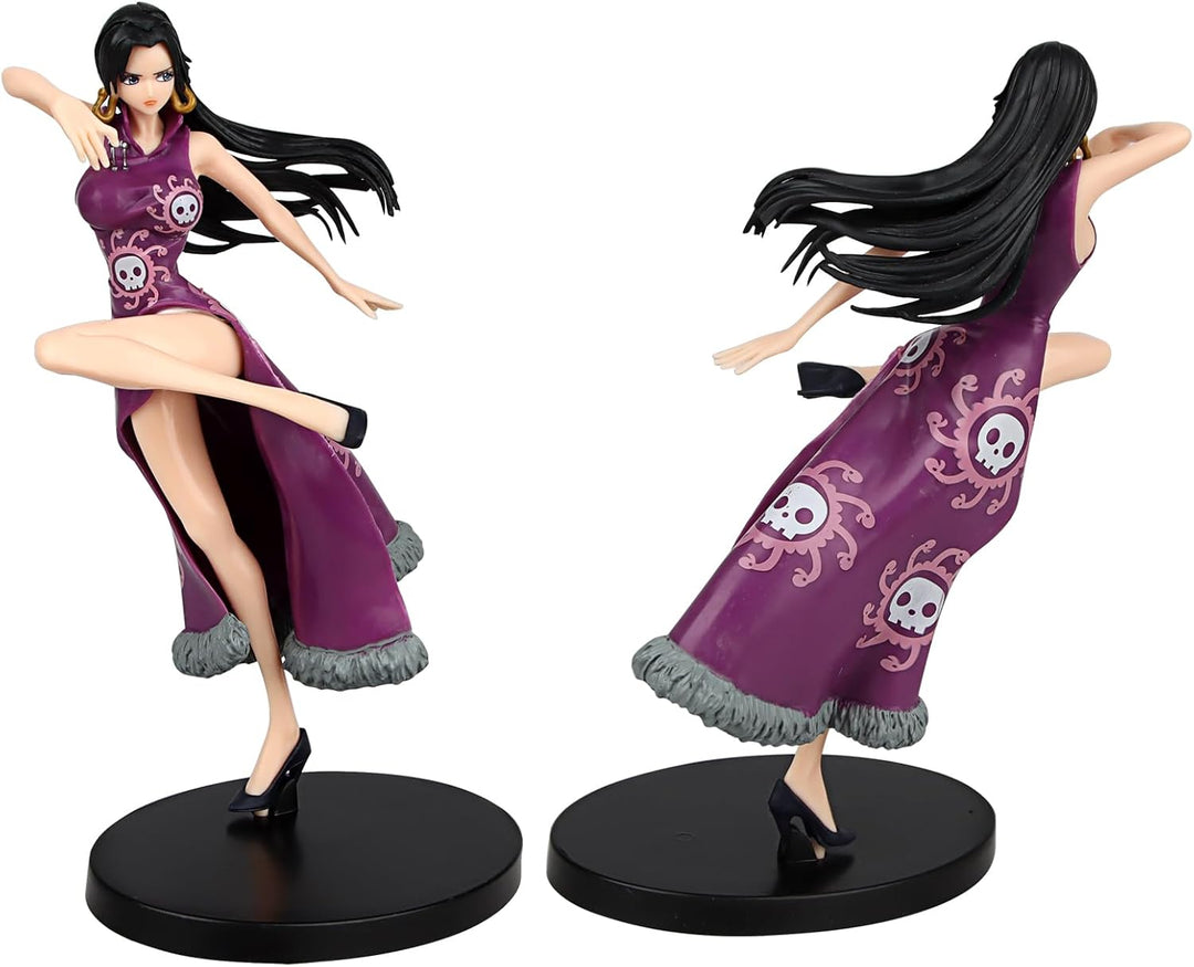 One Piece Boa·Hancock -Figuren, One Piece Collection Spiel Charakter Modell Desktop Dekoration Gesch