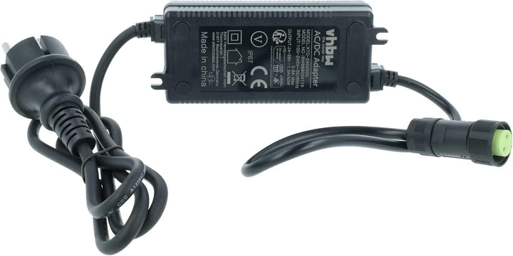 vhbw Ladegerät kompatibel mit Worx Landroid L 1500, L 1500i, L 2000i, L 2000, M 1000, L 24V, M 1200i