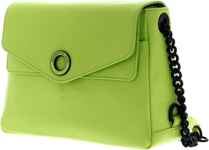 Mandarina Duck Damen Mellow NEON Dressy Bag Acid Lime, Acid Lime