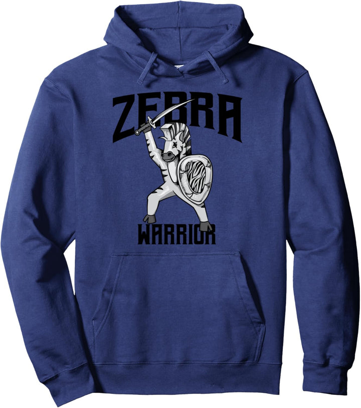 Zebra Warrior | Süsses EDS Awareness Disorder Geschenk Pullover Hoodie