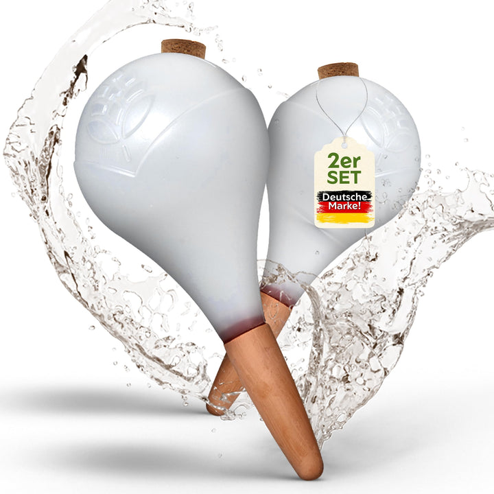 Bewässerungskugeln - XL (400 ml) - automatische Pflanzen Bewässerung - Wasserspender Pflanzen - Tonk
