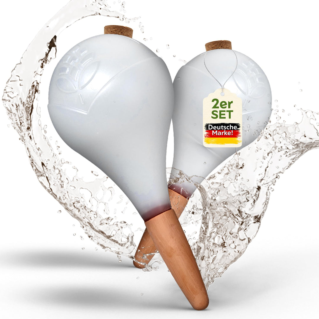 Bewässerungskugeln - XL (400 ml) - automatische Pflanzen Bewässerung - Wasserspender Pflanzen - Tonk