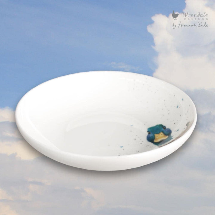 440s Wrendale Designs Porzellan-Pastateller Ente ca 22cm D Royal Worcester tiefer Suppen-Teller mit