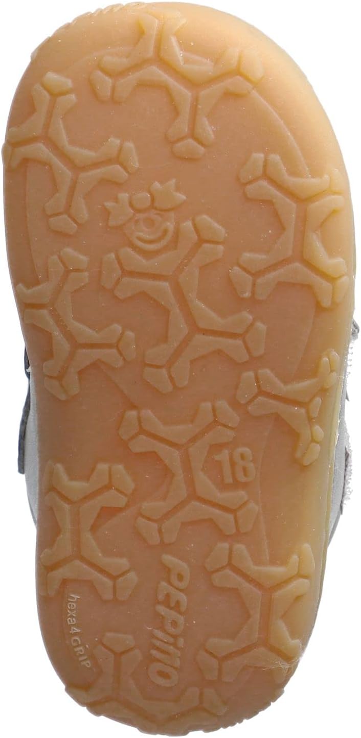 PEPINO Ricosta Mädchen und Jungen Stiefel CHRISY,Kinder Boots,WMS:Mittel,terracare 20 EU Grün 530, 2