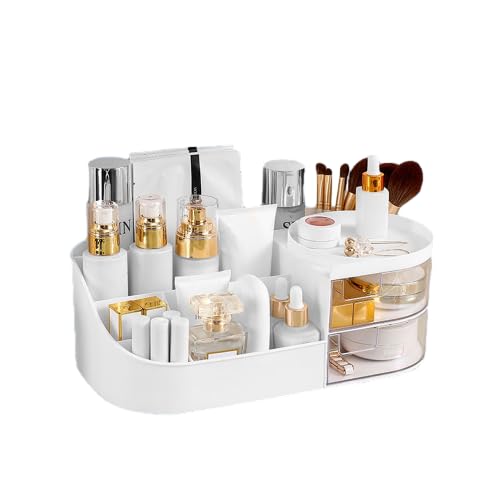Make Up Organizer Kosmetik Aufbewahrungsbox mit Schubladen Schminktisch Organizer Schminkbox Beauty